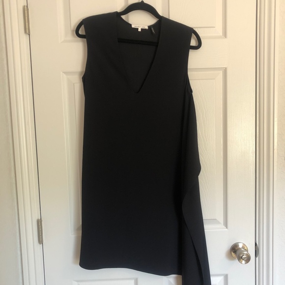 Helmut Lang Crepe Sheath Dress M - Picture 1 of 14